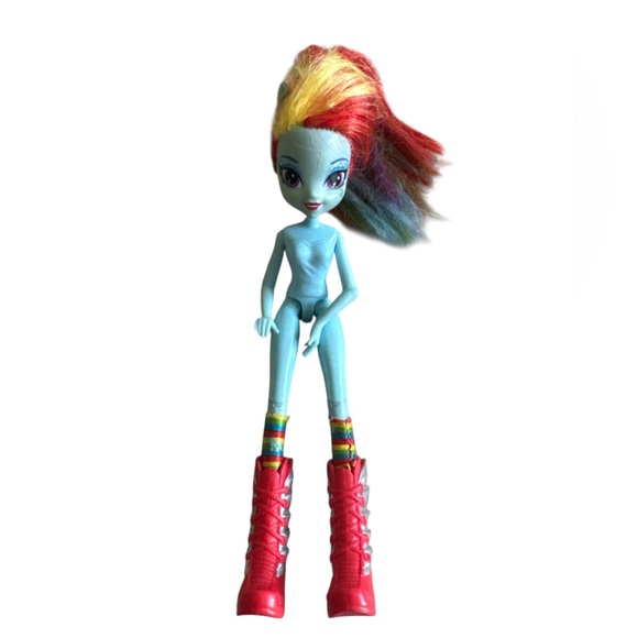 My Little Pony Other - 3 FOR $10 MY LITTLE PONY Hasbro 2012 Equestria Girls Rainbow Dash Doll